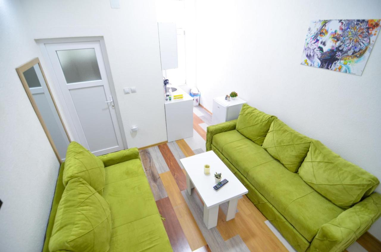 City Block Apartments ซาราเยโว ภายนอก รูปภาพ