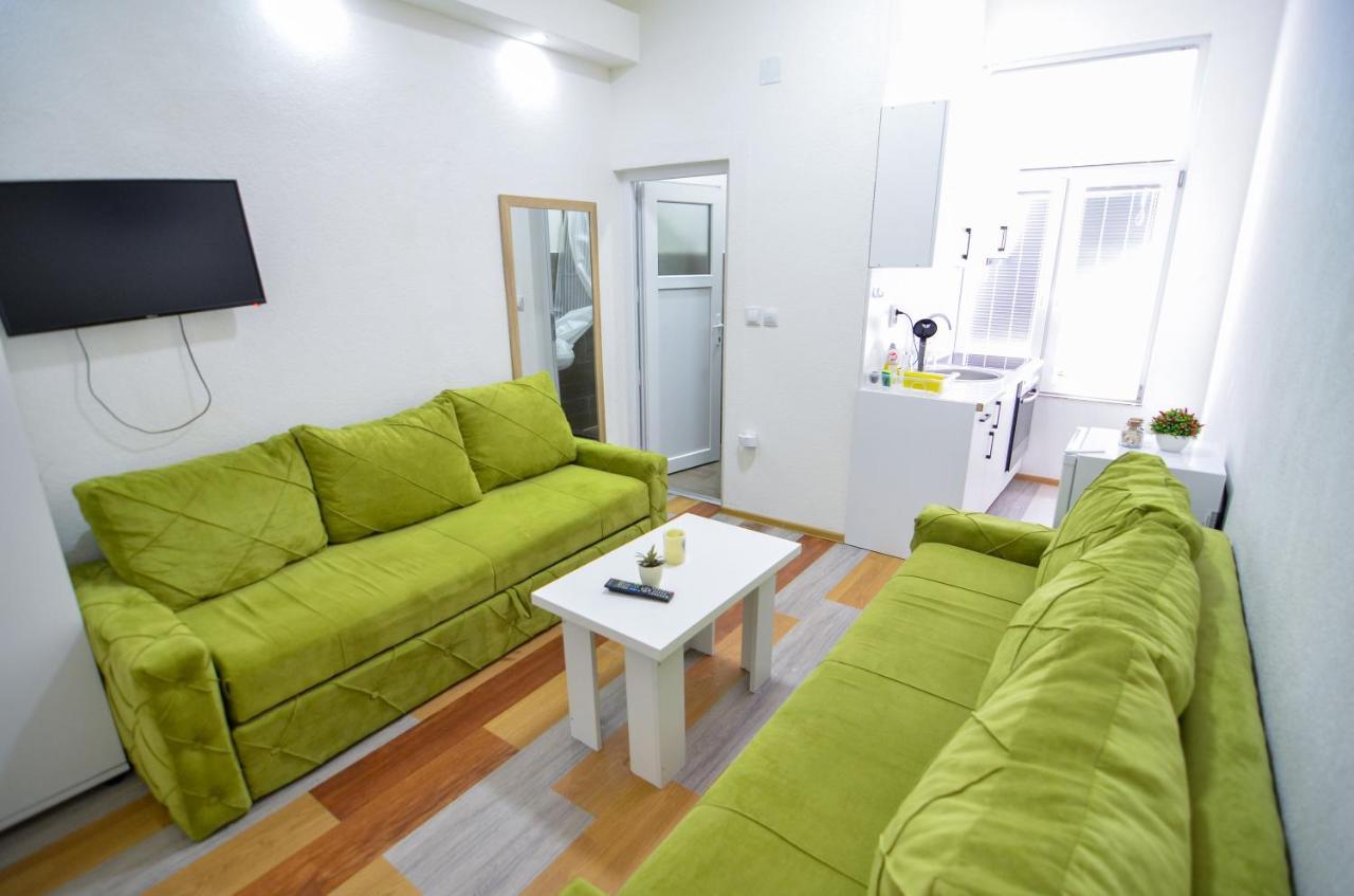 City Block Apartments ซาราเยโว ภายนอก รูปภาพ