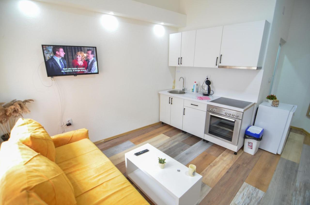 City Block Apartments ซาราเยโว ภายนอก รูปภาพ